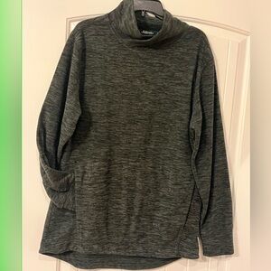 Size XL- Heathered gray pullover tunic- long length for leggings- Stillwater